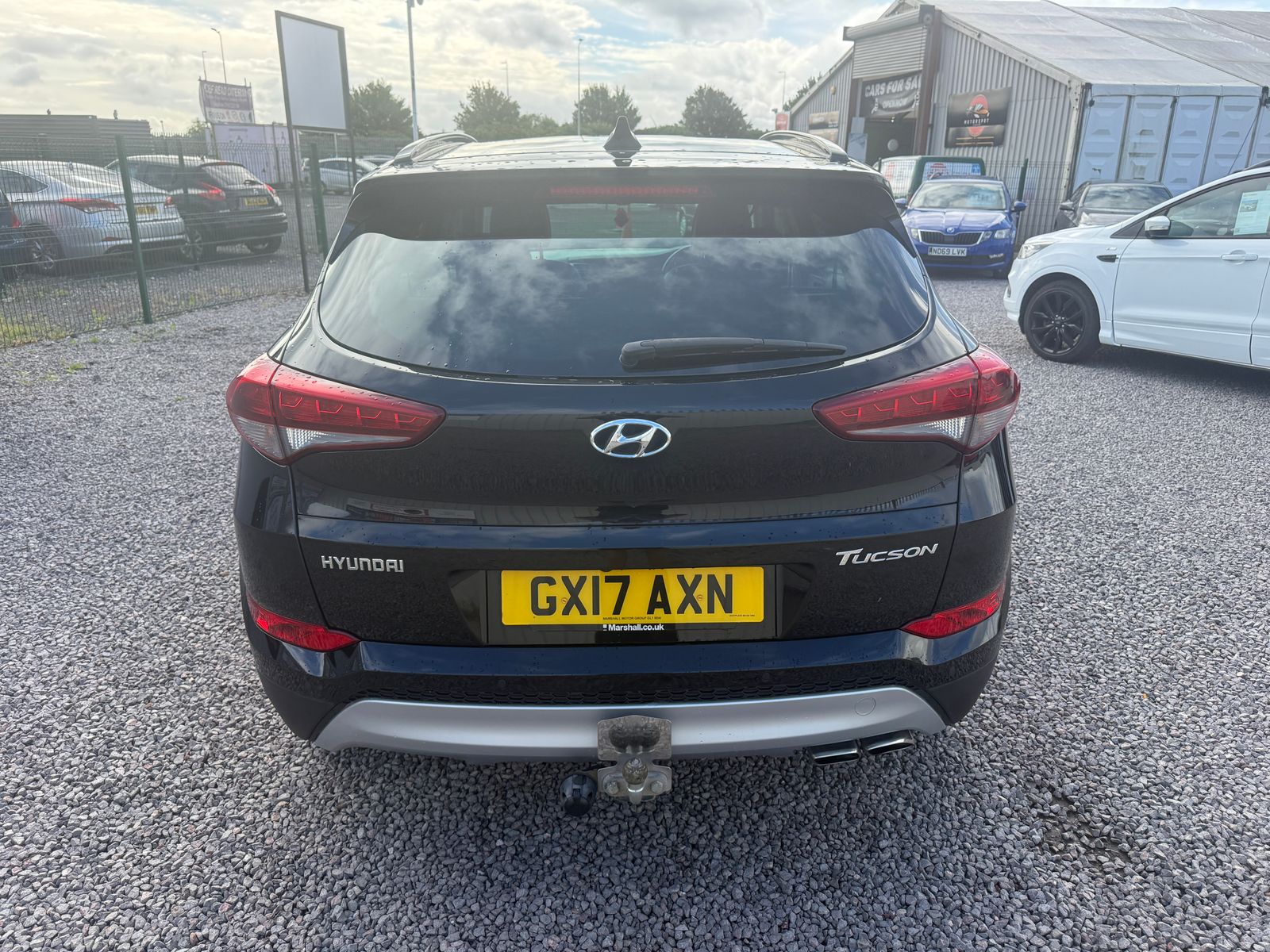 Hyundai Tucson Premium SE CRDI 0dr Manual 2026