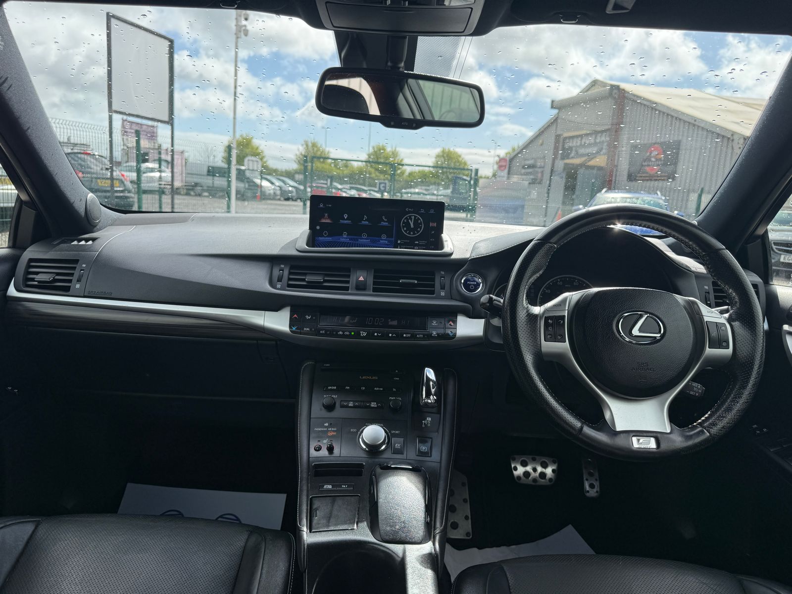 Lexus CT 1.8 200h F Sport CVT Euro 5 (s/s) 5dr 5dr Automatic 2026