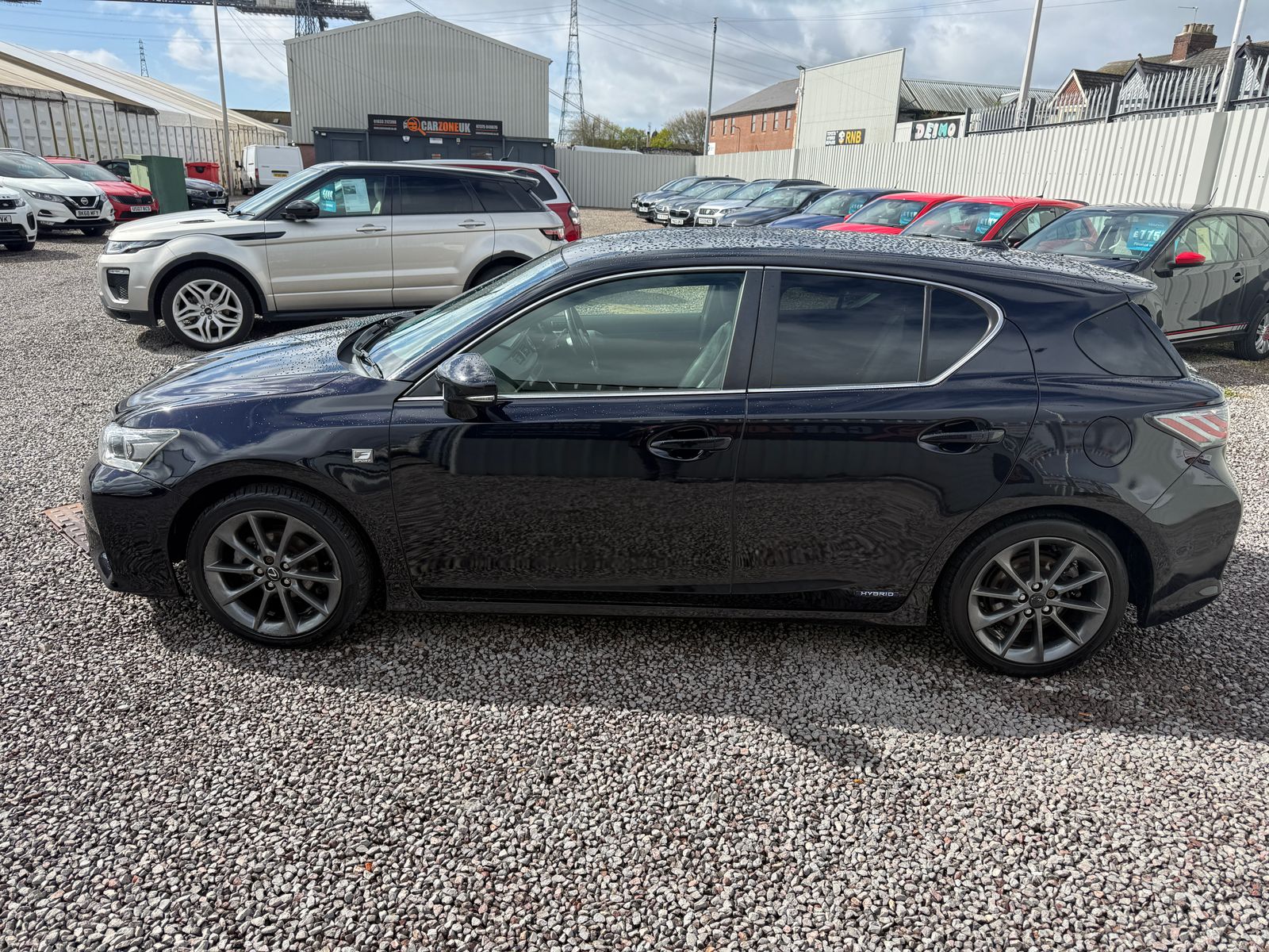 Lexus CT 1.8 200h F Sport CVT Euro 5 (s/s) 5dr 5dr Automatic 2026
