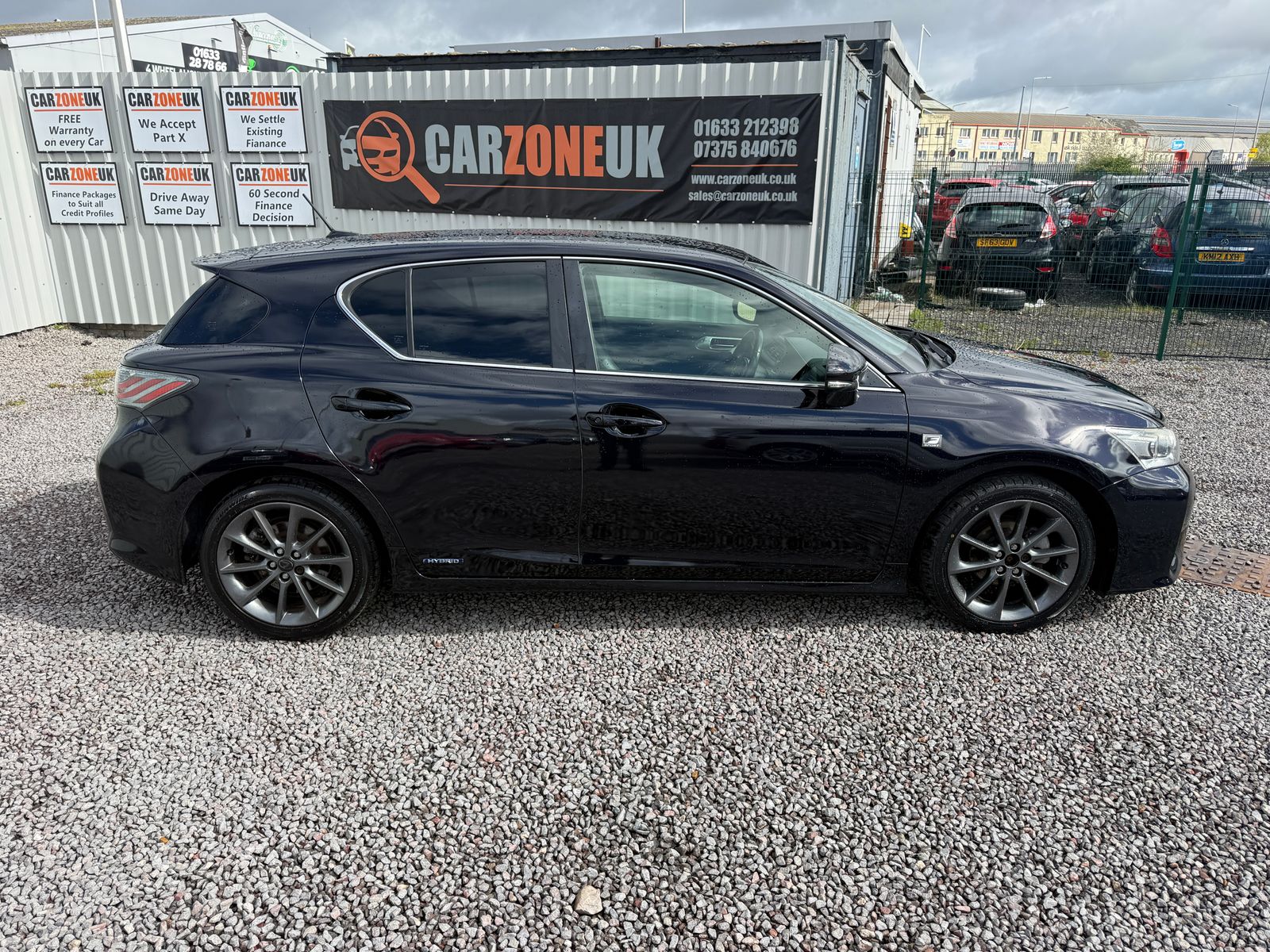 Lexus CT 1.8 200h F Sport CVT Euro 5 (s/s) 5dr 5dr Automatic 2026