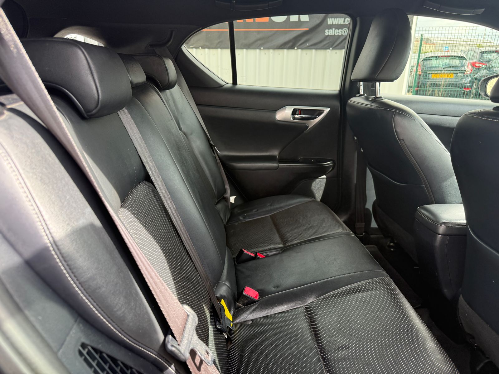 Lexus CT 1.8 200h F Sport CVT Euro 5 (s/s) 5dr 5dr Automatic 2026