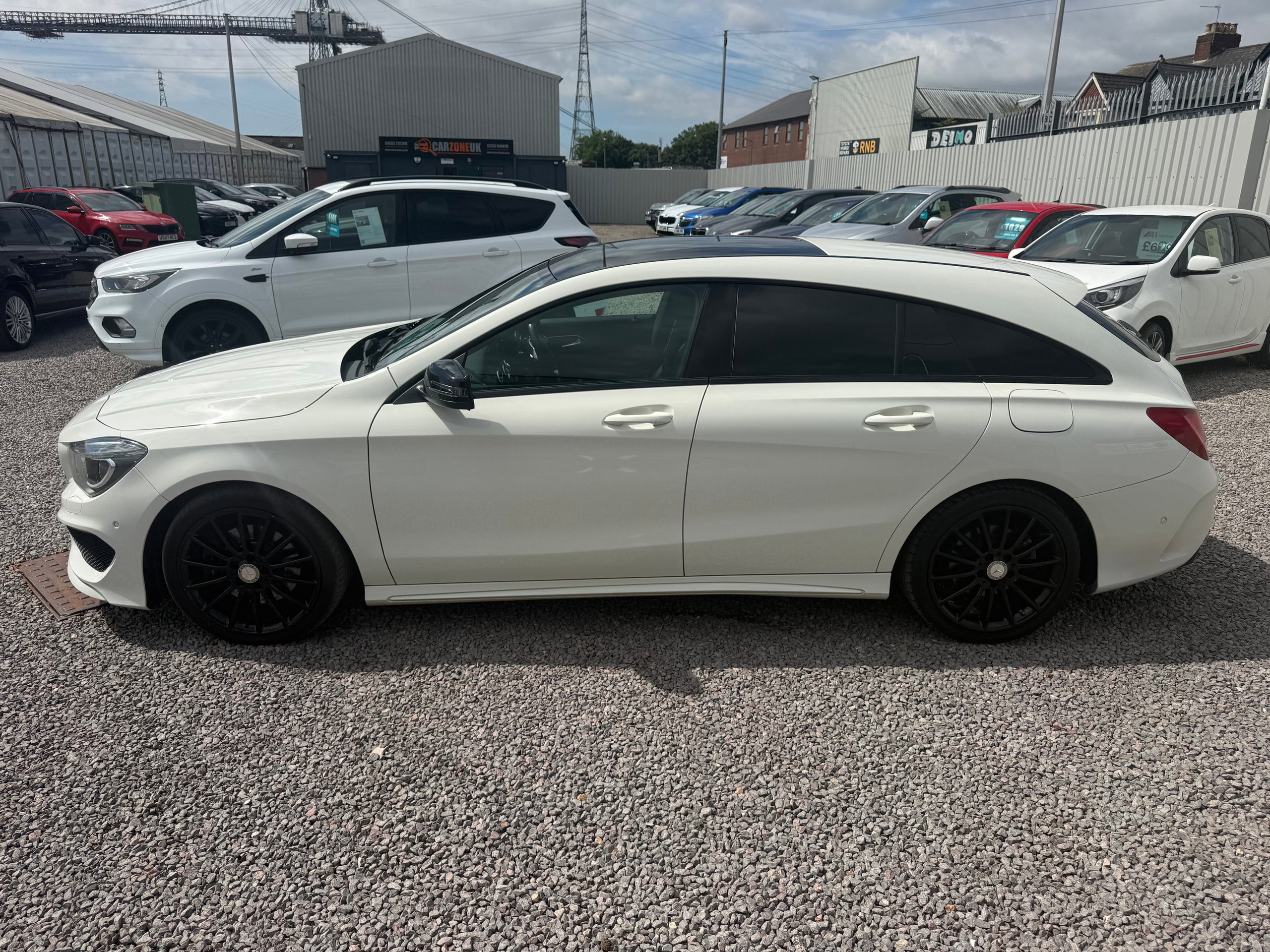 Mercedes-Benz CLA 2.1 CLA220d AMG Sport Shooting Brake 5dr Diesel 7G-DCT Euro 6 (s/s) (177 ps) 5dr Automatic 2026