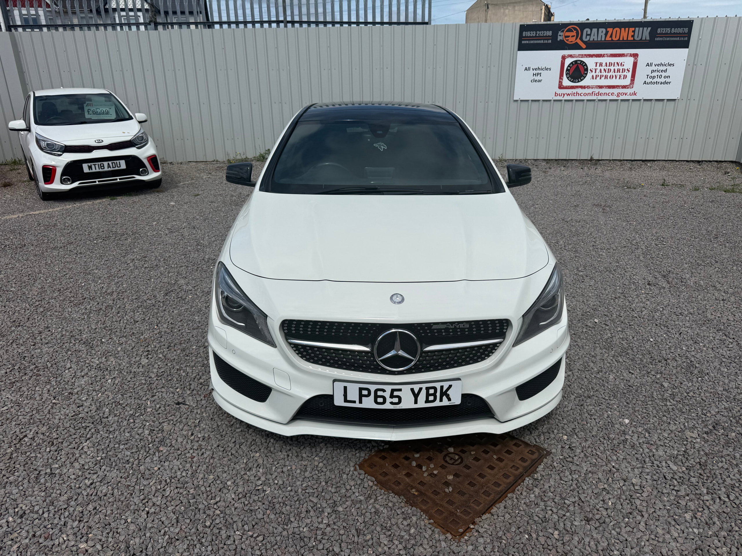 Mercedes-Benz CLA 2.1 CLA220d AMG Sport Shooting Brake 5dr Diesel 7G-DCT Euro 6 (s/s) (177 ps) 5dr Automatic 2026