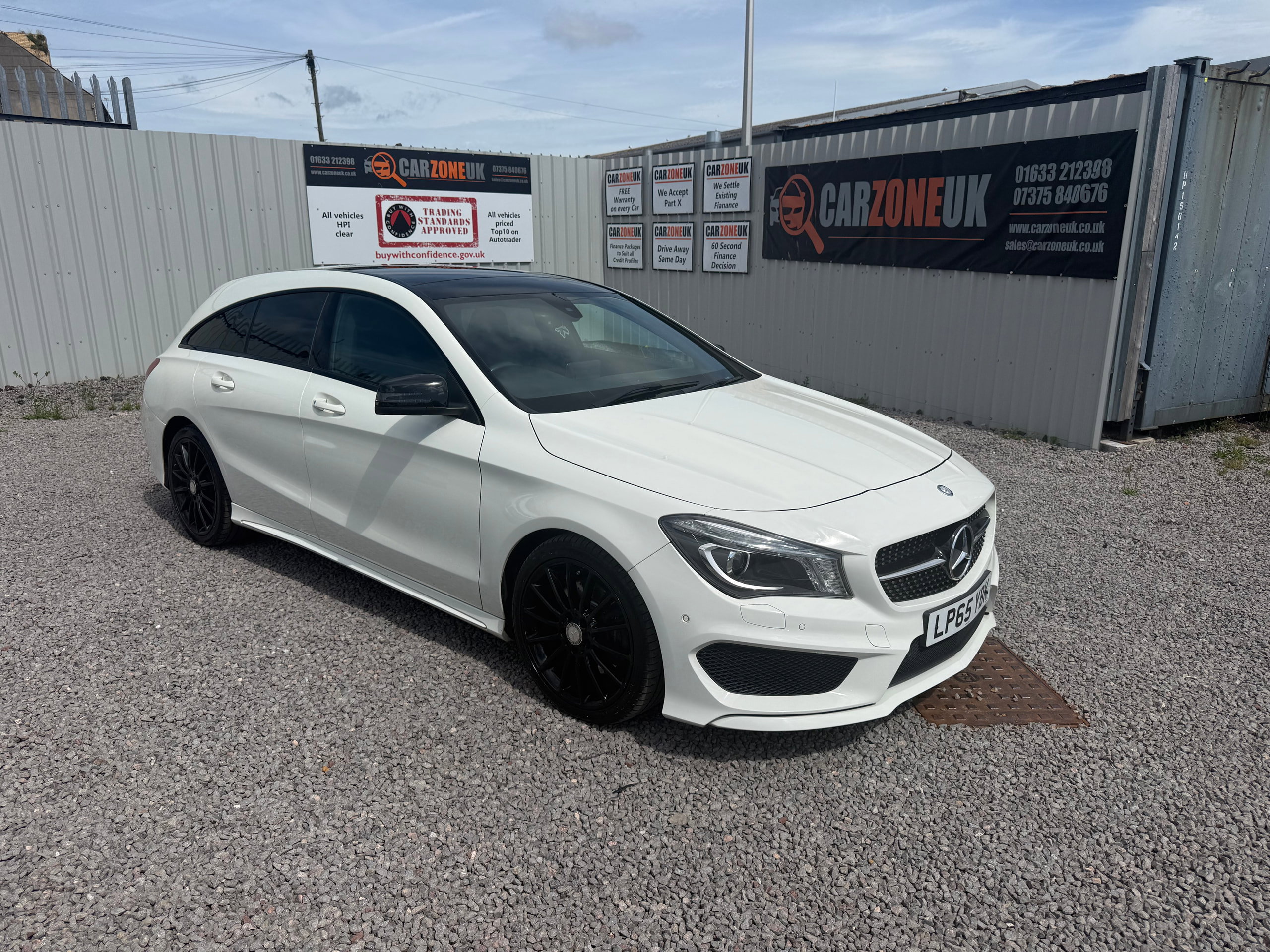 Mercedes-Benz CLA 2.1 CLA220d AMG Sport Shooting Brake 5dr Diesel 7G-DCT Euro 6 (s/s) (177 ps) 5dr Automatic 2026