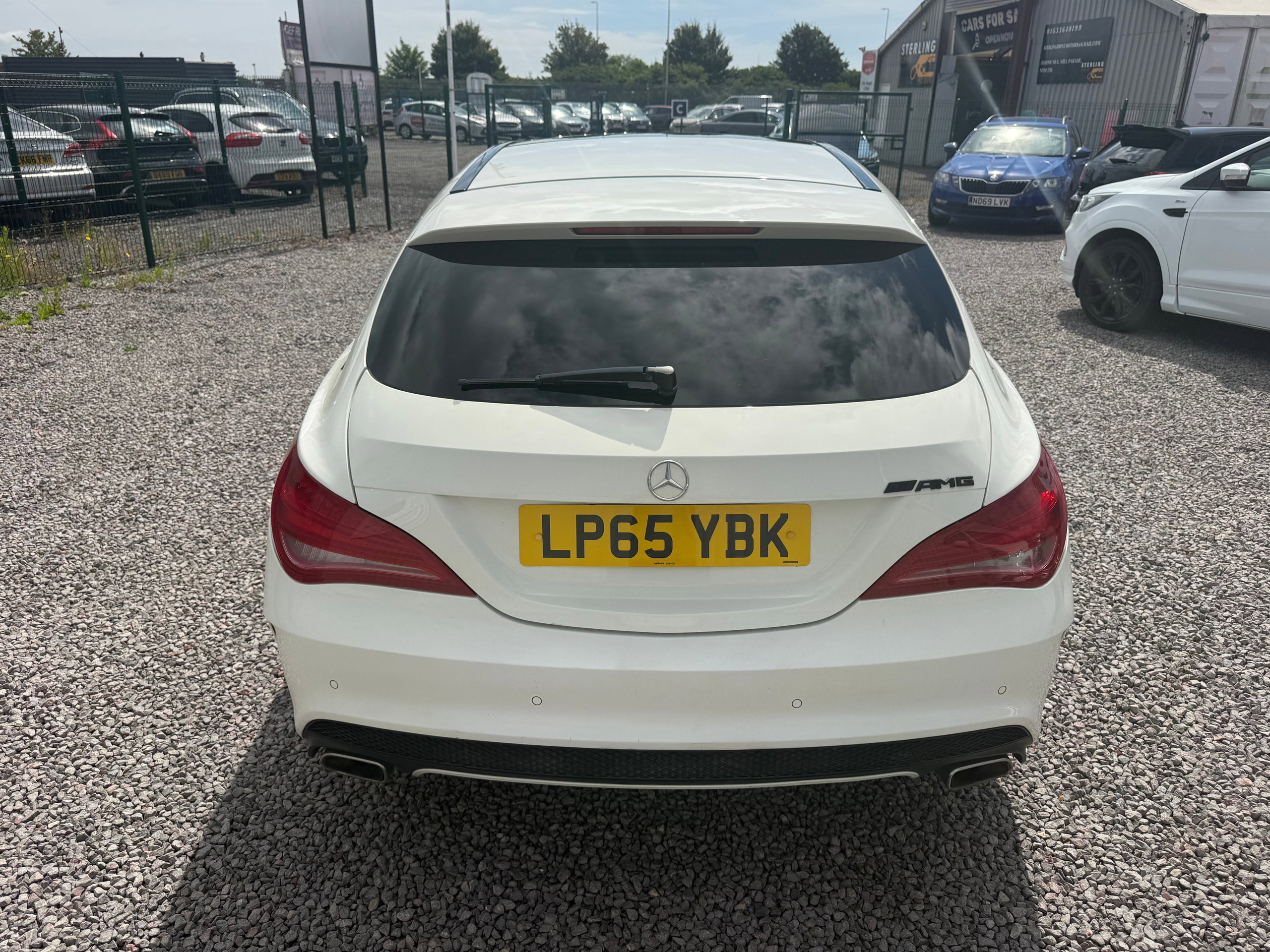 Mercedes-Benz CLA 2.1 CLA220d AMG Sport Shooting Brake 5dr Diesel 7G-DCT Euro 6 (s/s) (177 ps) 5dr Automatic 2026