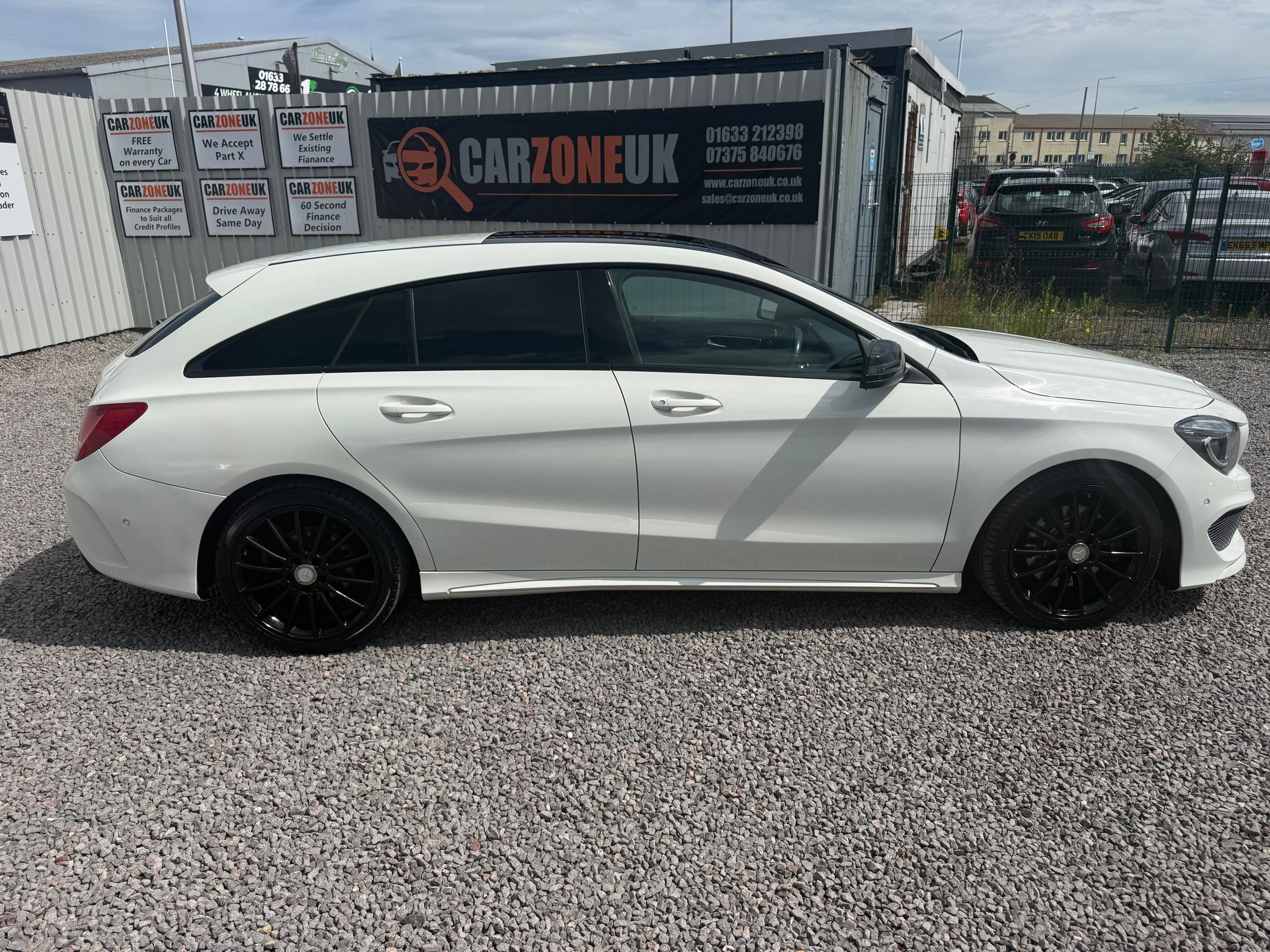 Mercedes-Benz CLA 2.1 CLA220d AMG Sport Shooting Brake 5dr Diesel 7G-DCT Euro 6 (s/s) (177 ps) 5dr Automatic 2026