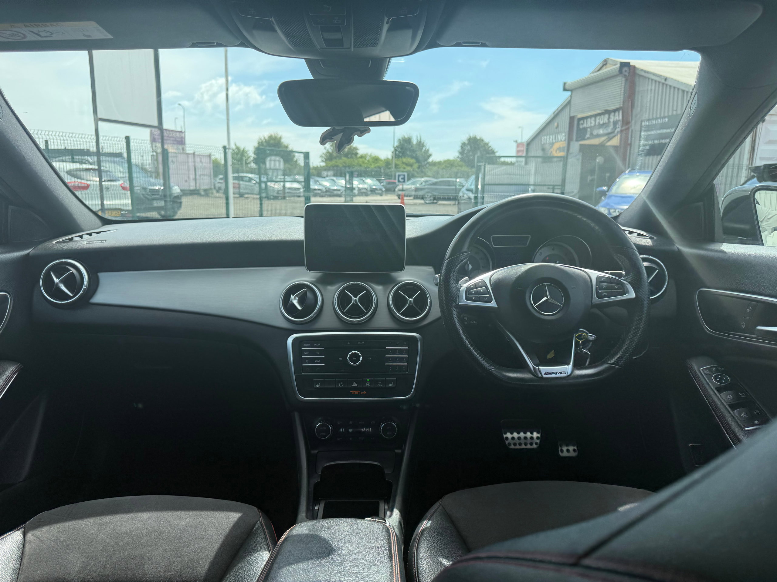 Mercedes-Benz CLA 2.1 CLA220d AMG Sport Shooting Brake 5dr Diesel 7G-DCT Euro 6 (s/s) (177 ps) 5dr Automatic 2026