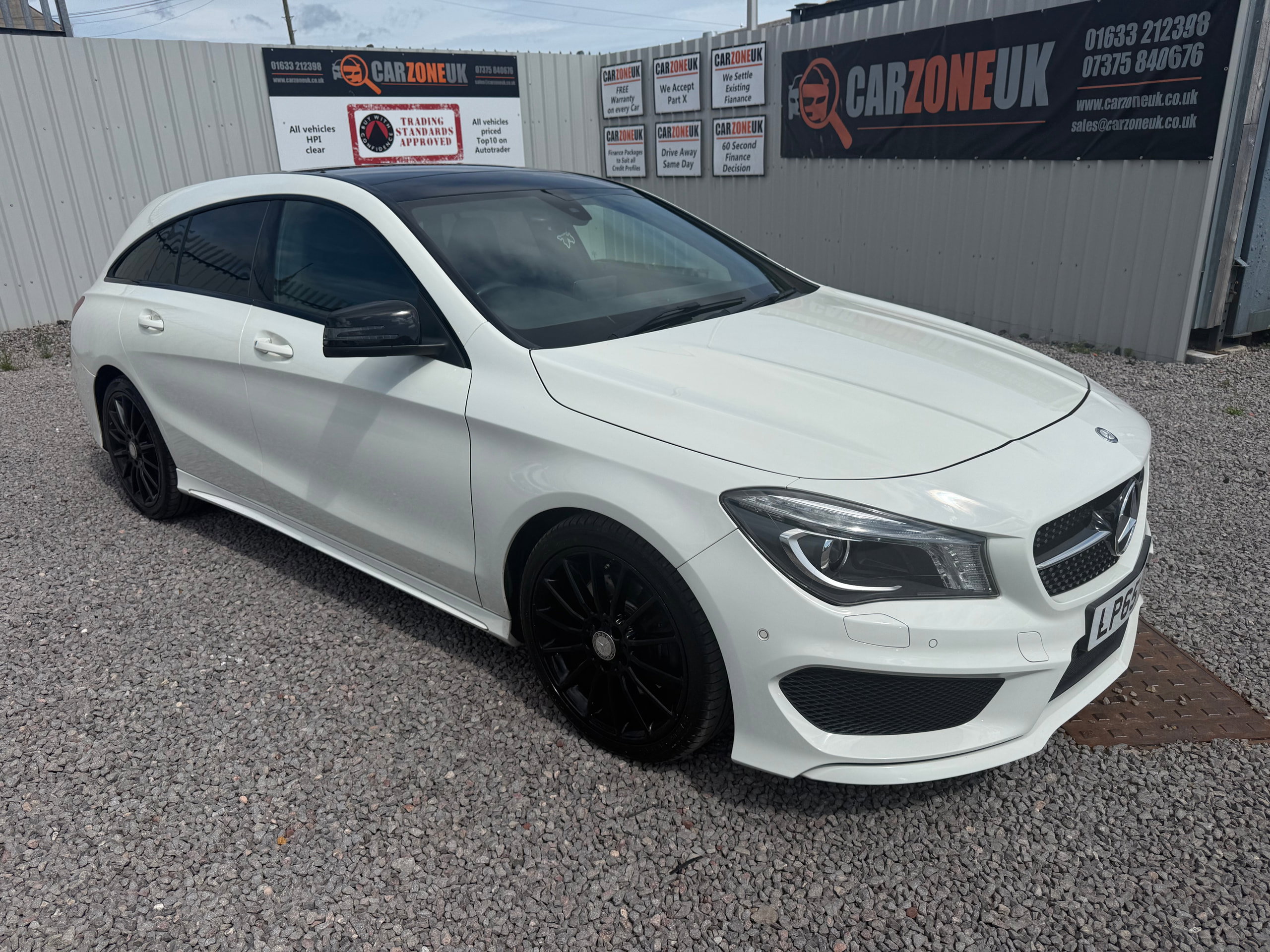 Mercedes-Benz CLA 2.1 CLA220d AMG Sport Shooting Brake 5dr Diesel 7G-DCT Euro 6 (s/s) (177 ps) 5dr Automatic 2026