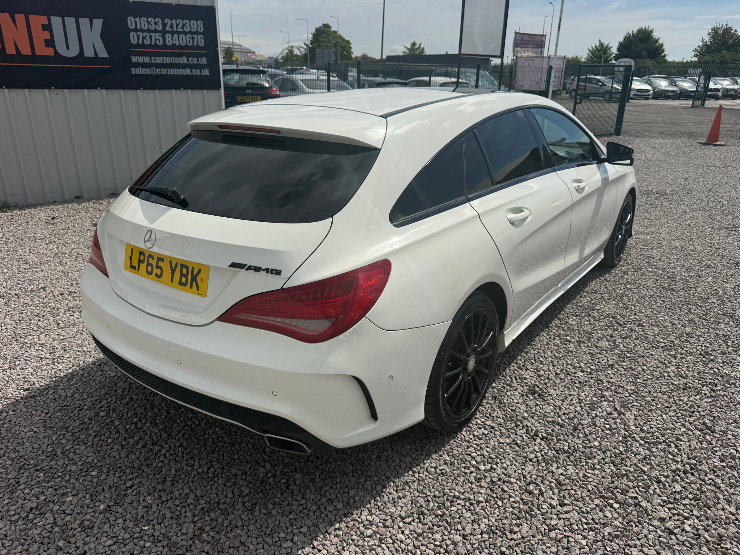 Mercedes-Benz CLA 2.1 CLA220d AMG Sport Shooting Brake 5dr Diesel 7G-DCT Euro 6 (s/s) (177 ps) 5dr Automatic 2026