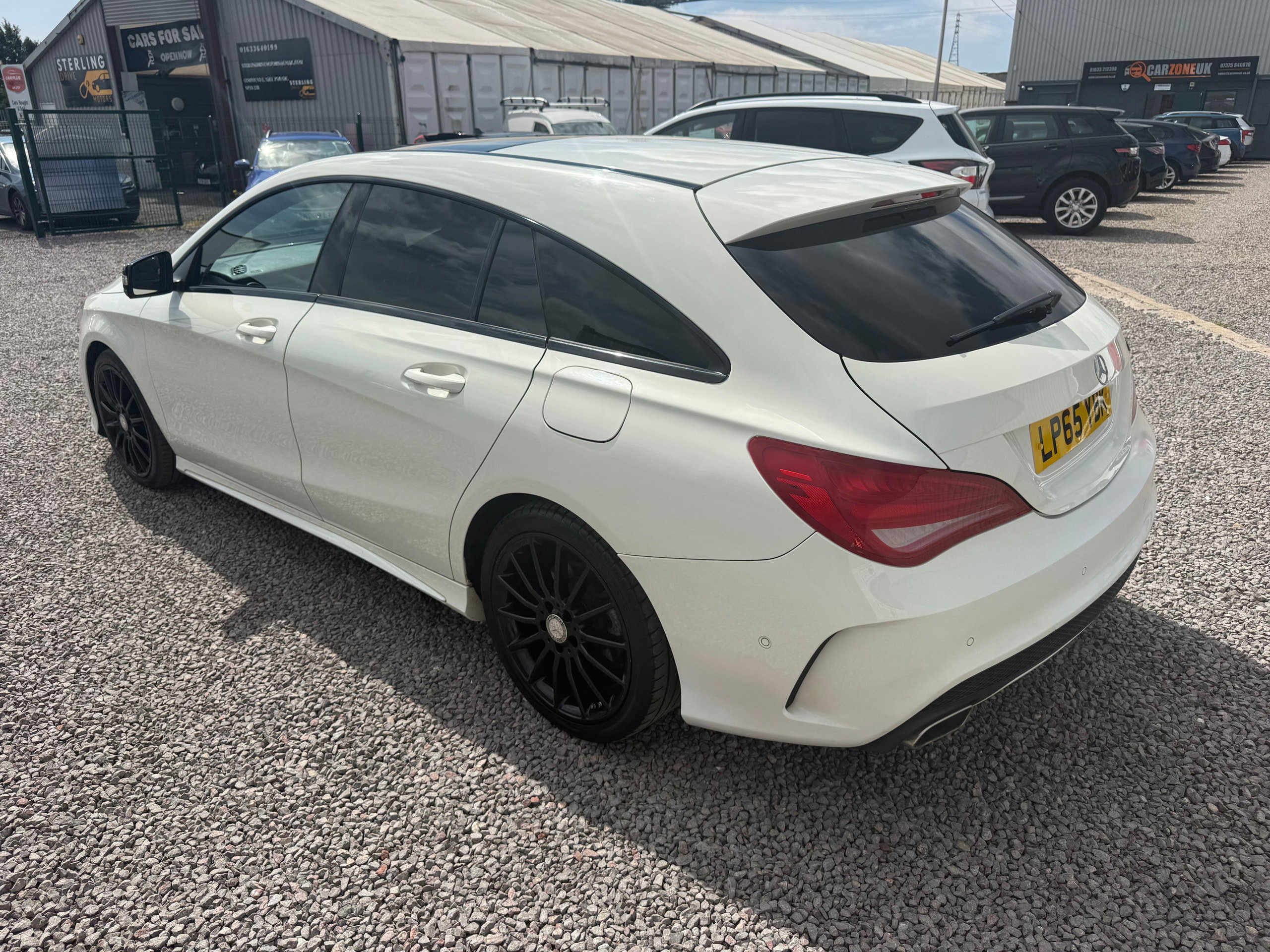 Mercedes-Benz CLA 2.1 CLA220d AMG Sport Shooting Brake 5dr Diesel 7G-DCT Euro 6 (s/s) (177 ps) 5dr Automatic 2026