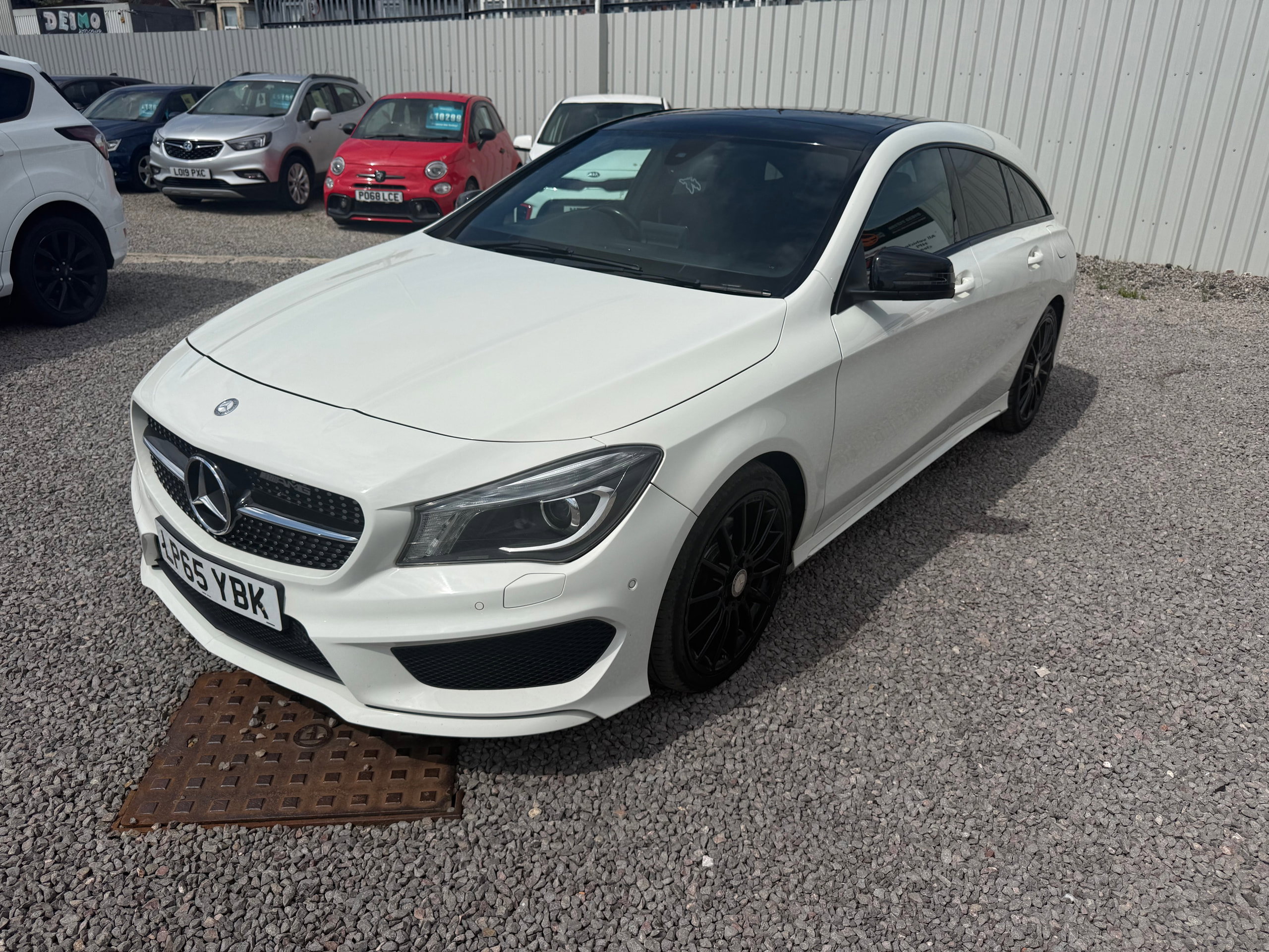 Mercedes-Benz CLA 2.1 CLA220d AMG Sport Shooting Brake 5dr Diesel 7G-DCT Euro 6 (s/s) (177 ps) 5dr Automatic 2026