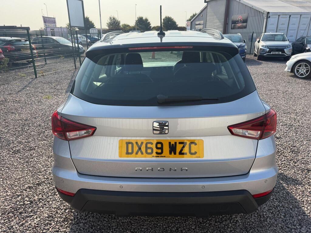 Seat Arona 1.0 TSI GPF SE Technology SUV 5dr Petrol Manual Euro 6 (s/s) (95 ps) 5dr Manual 2026