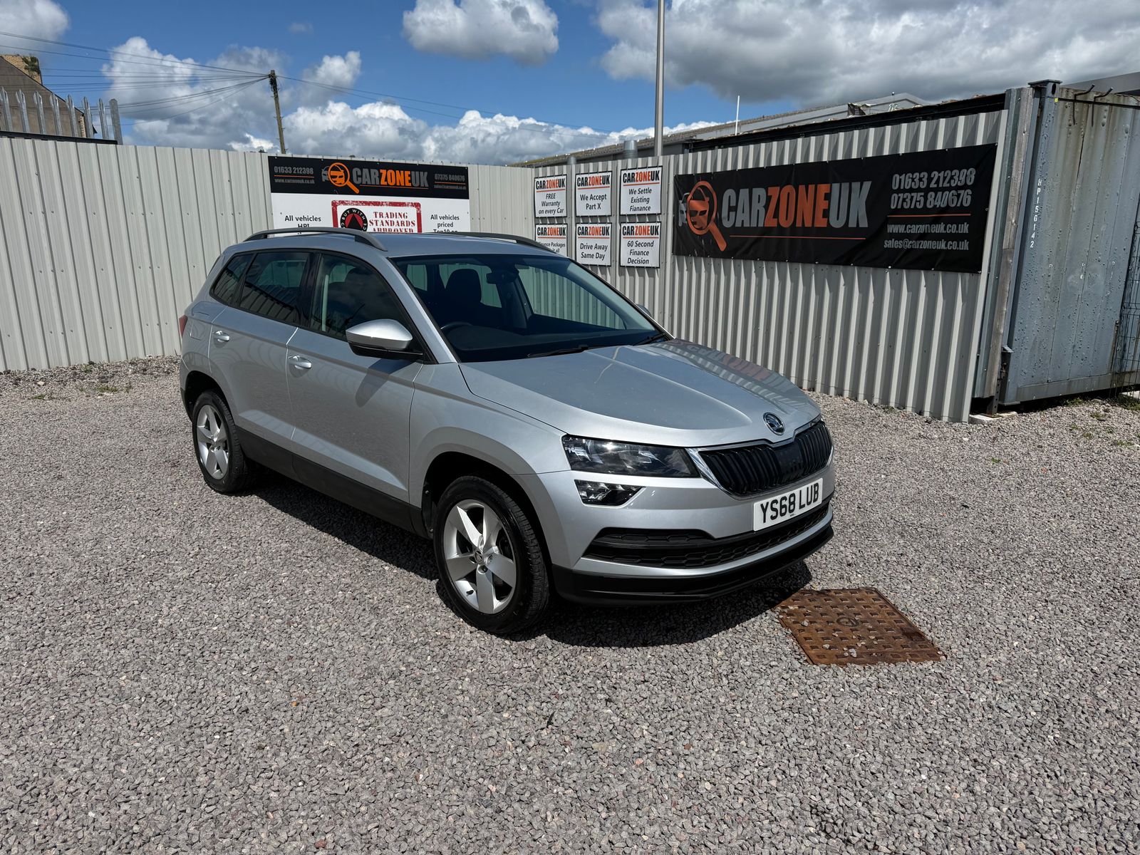 Skoda Karoq 1.6 TDI SE SUV 5dr Diesel Manual Euro 6 (s/s) (115 ps) 5dr Manual 2026