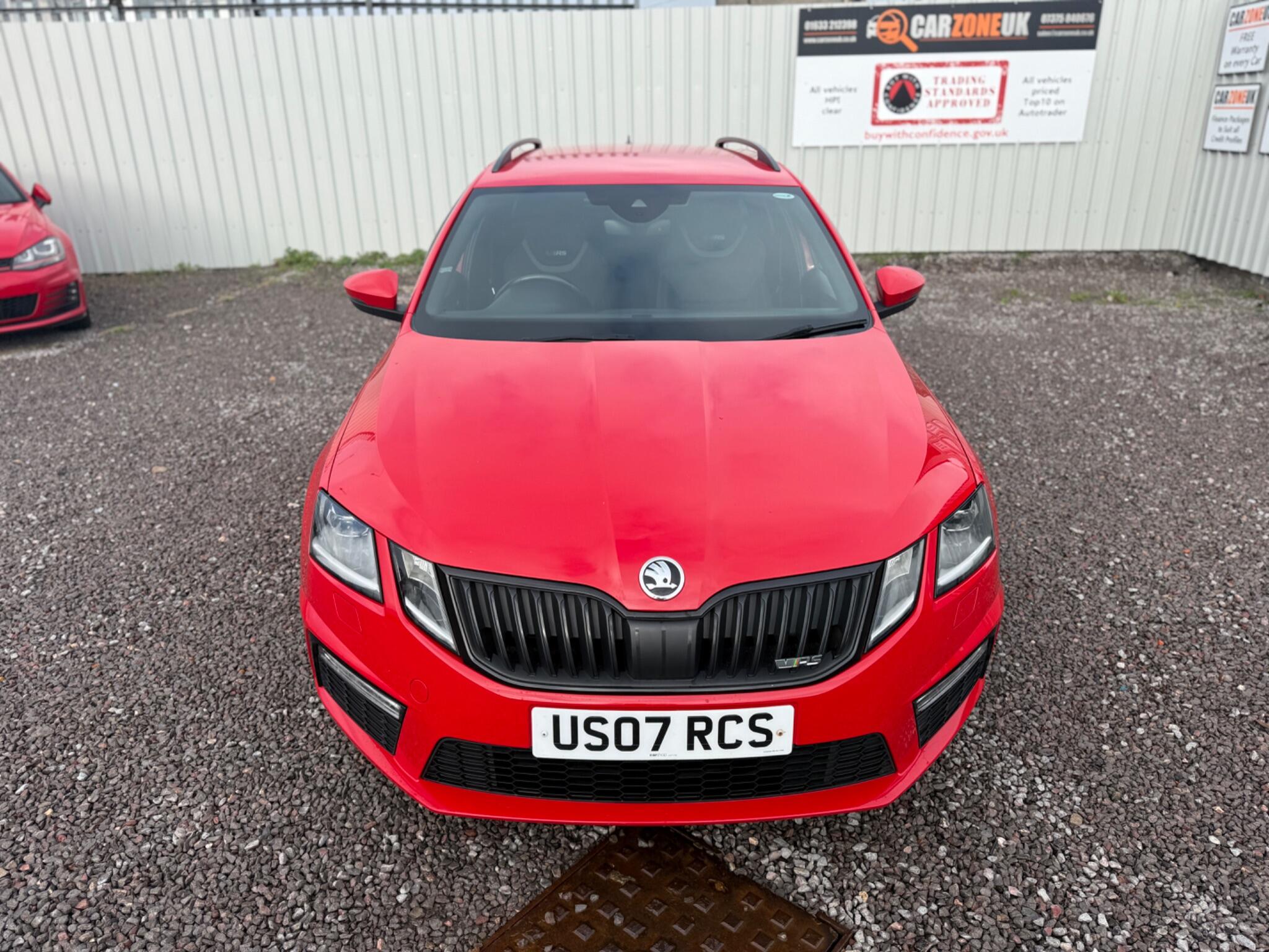 Skoda Octavia 2.0 TDI vRS Euro 6 (s/s) 5dr 5dr Manual 2026