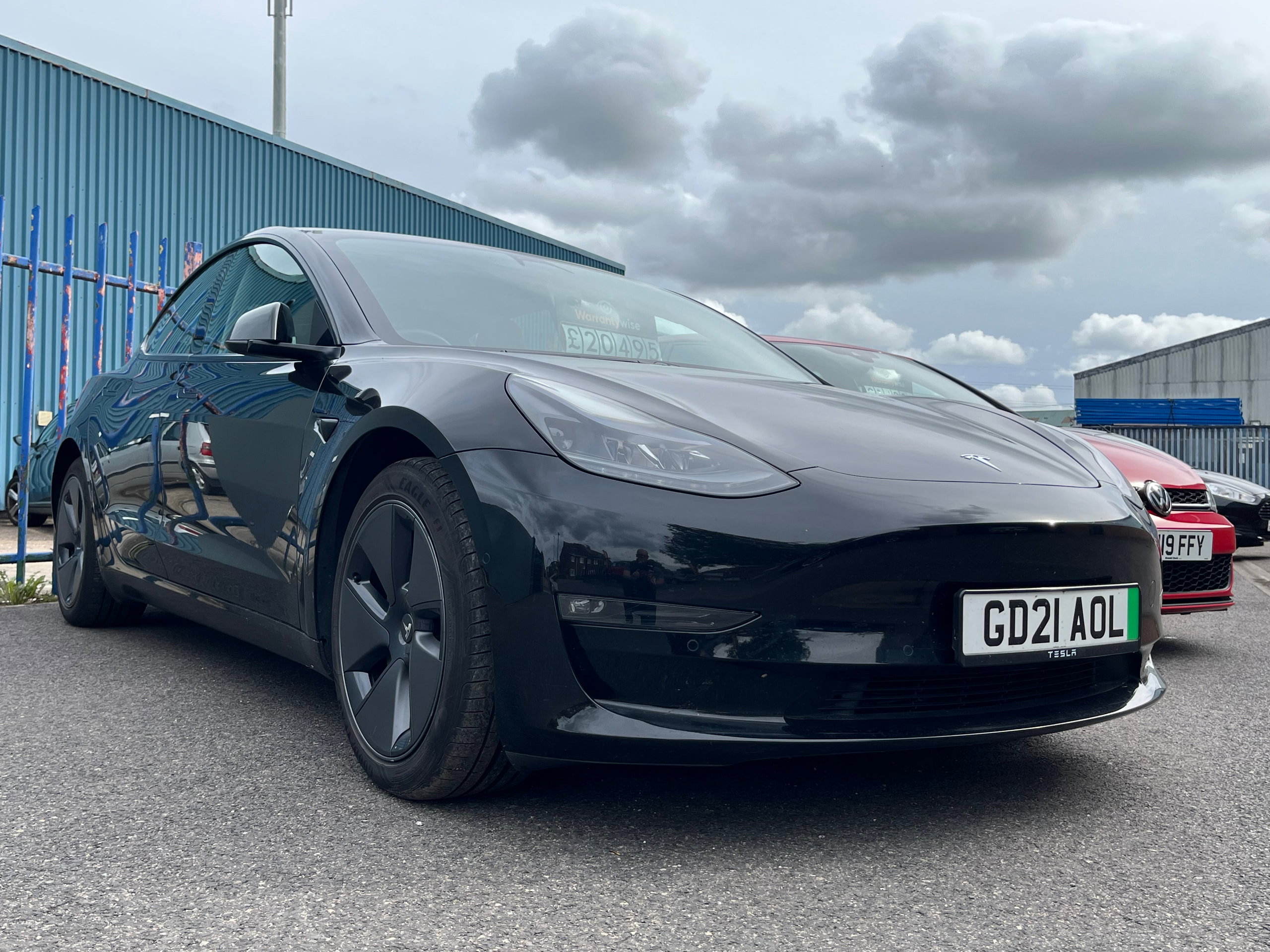 2021 TESLA MODEL 3