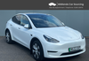 Tesla Model Y Dual Motor Long Range SUV 5dr 5 Seat Electric Auto 4WD (384 bhp) Panoramic Glass Roof Apple Carplay Heated front and rear seats 5dr Automatic 2026