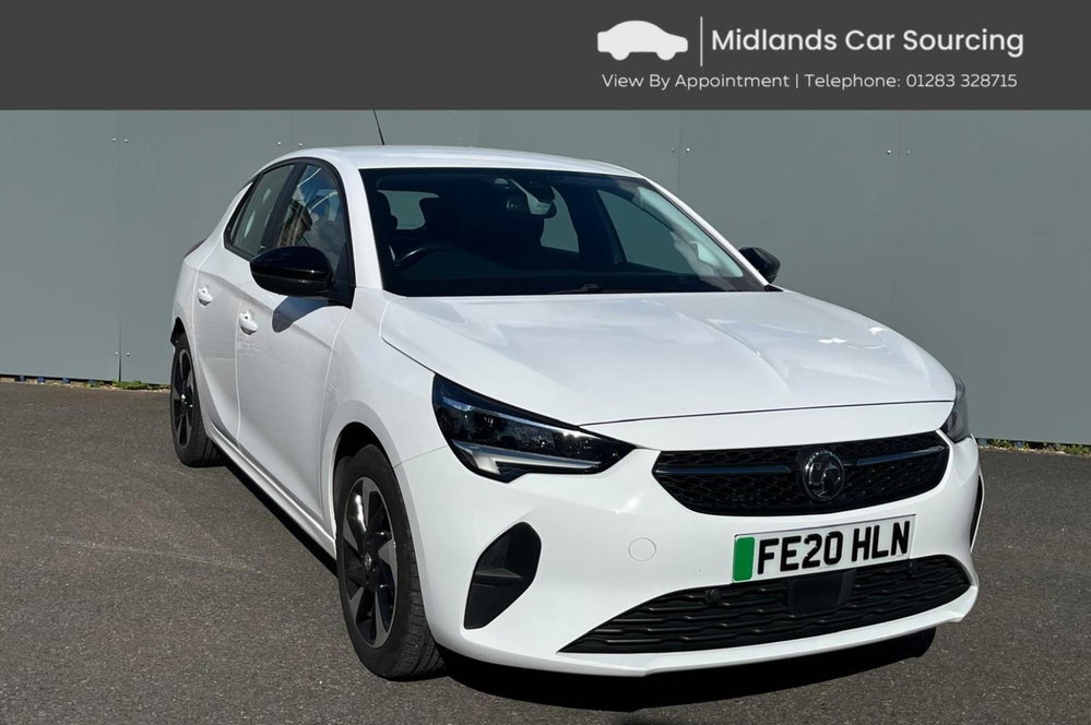 Vauxhall Corsa electric