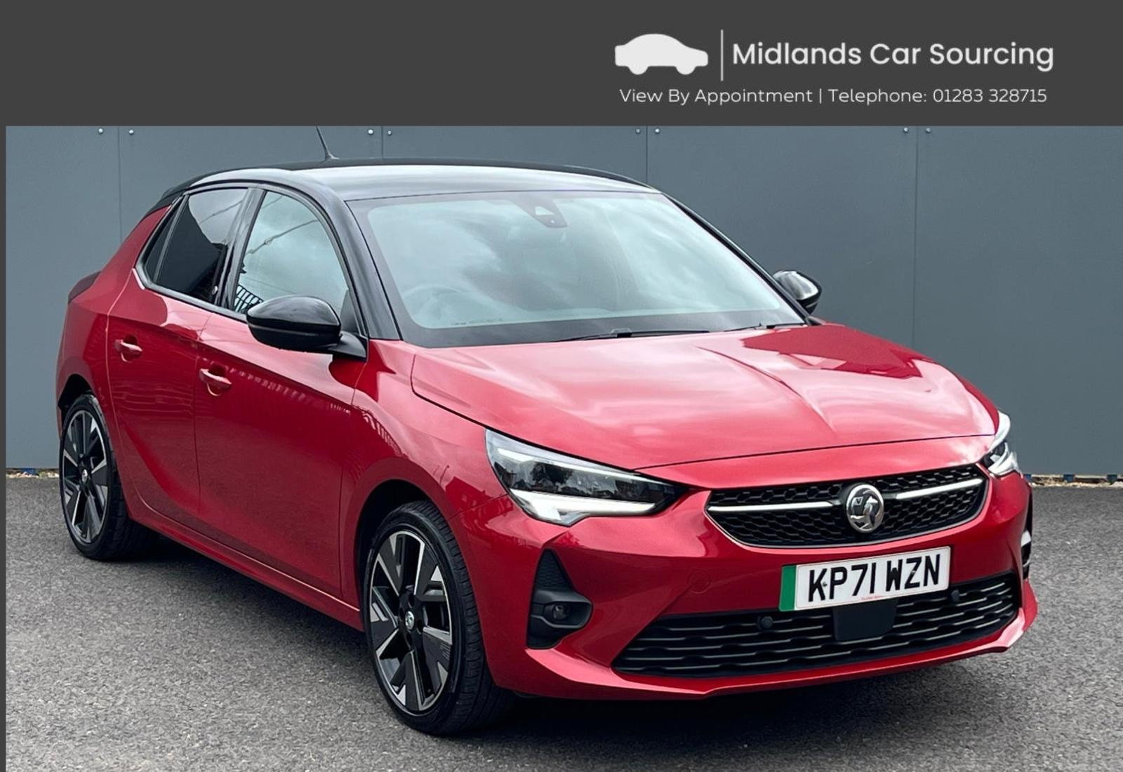 2021 VAUXHALL CORSA