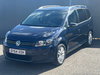 Volkswagen Touran 1.6 TDI BlueMotion Tech SE MPV 5dr Family 7 Seat Diesel DSG AUTO in Fantastic Condition Ultra Low Mileage Full Service History & Great Value For Money 5dr Automatic 2026