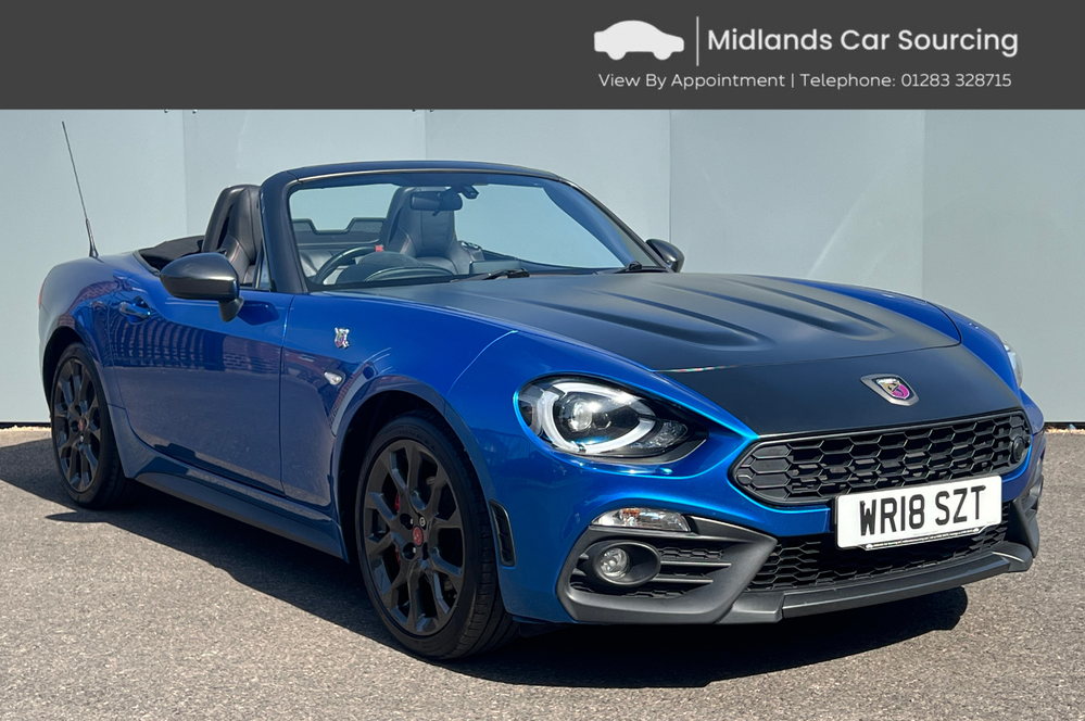 Abarth 124 spider