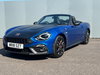 Abarth 124 spider 1.4 MultiAir Convertible 2dr 2 Seat Petrol Manual Euro 6 in Fantastic Condition Stunning in Blue & Black Convertible Roof with Full Abarth Main Dealer Service History 2dr Manual 2026
