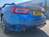 Abarth 124 spider 1.4 MultiAir Convertible 2dr 2 Seat Petrol Manual Euro 6 in Fantastic Condition Stunning in Blue & Black Convertible Roof with Full Abarth Main Dealer Service History 2dr Manual 2026