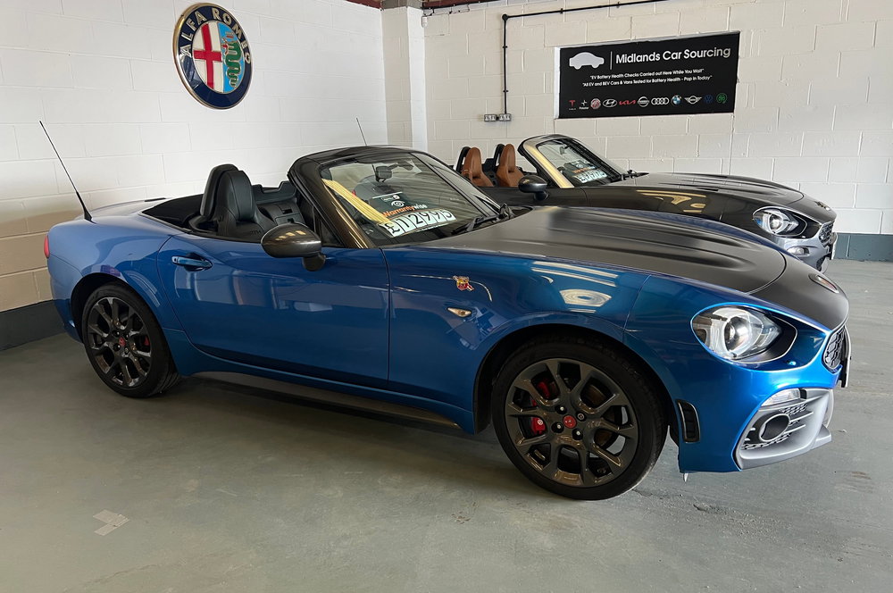Abarth 124 spider