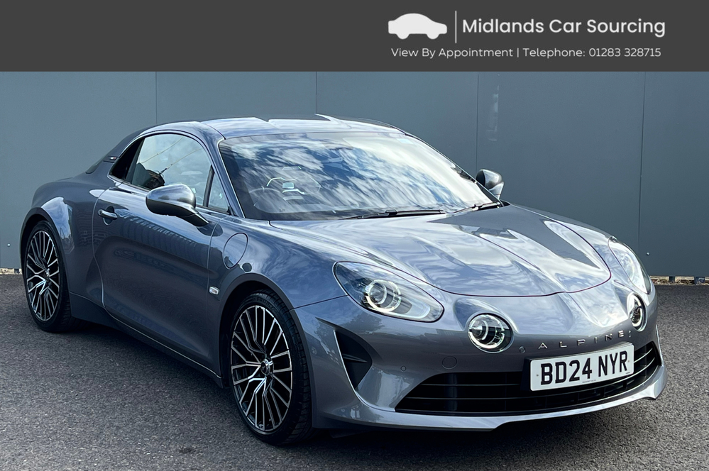 Alpine A110