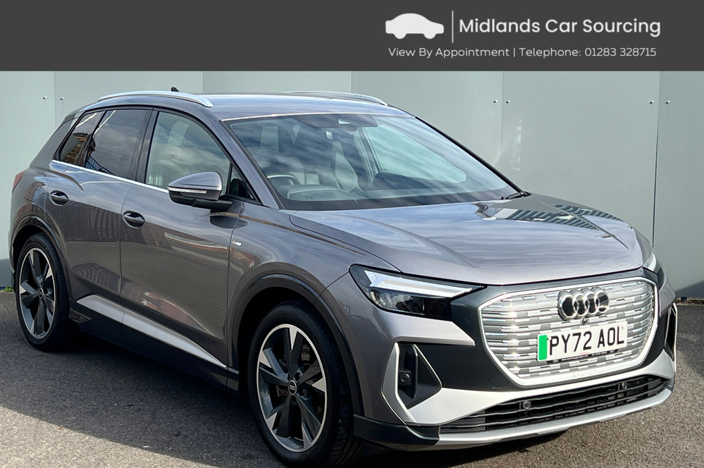 Audi Q4 E-TRON