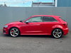 Audi S3 2.0 TFSI Hatchback 3dr 5 Seat S Tronic Quattro DSG Auto Euro 6 Petrol Engine with 310bhp Performance 3dr Automatic 2026