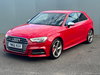 Audi S3 2.0 TFSI Hatchback 3dr 5 Seat S Tronic Quattro DSG Auto Euro 6 Petrol Engine with 310bhp Performance 3dr Automatic 2026