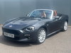 Fiat 124 Spider 1.4 MultiAir Lusso Plus Convertible 2dr 2 Seat Euro 6 Petrol Engine Stunning in Grey with BOSE Rear Camera Heated Tan Leather Seats & Visibility Pack 2dr Manual 2026