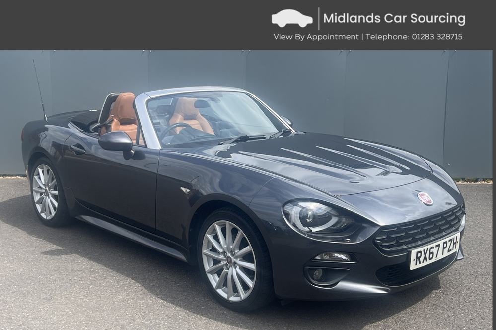 Fiat 124 Spider