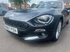 Fiat 124 Spider 1.4 MultiAir Lusso Plus Convertible 2dr 2 Seat Euro 6 Petrol Engine Stunning in Grey with BOSE Rear Camera Heated Tan Leather Seats & Visibility Pack 2dr Manual 2026