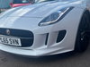 Jaguar F-Type 3.0 V6 Coupe AUTO 2 Seat 2 Door Euro 6 Petrol Engine with 335bhp Stunning in Fuji White with Black Pack Black Alloys Black Roof Panoramic Glass Roof and Great Jaguar Main Dealer Service History 2dr Automatic 2026