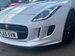 Jaguar F-Type 3.0 V6 Coupe AUTO 2 Seat 2 Door Euro 6 Petrol Engine with 335bhp Stunning in Fuji White with Black Pack Black Alloys Black Roof Panoramic Glass Roof and Great Jaguar Main Dealer Service History 2dr Automatic 2016