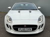 Jaguar F-Type 3.0 V6 Coupe AUTO 2 Seat 2 Door Euro 6 Petrol Engine with 306bhp Stunning in Fuji White with Black Pack Black Alloys Black Roof Panoramic Glass Roof and Great Jaguar Main Dealer Service History 2dr Automatic 2026