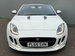 Jaguar F-Type 3.0 V6 Coupe AUTO 2 Seat 2 Door Euro 6 Petrol Engine with 306bhp Stunning in Fuji White with Black Pack Black Alloys Black Roof Panoramic Glass Roof and Great Jaguar Main Dealer Service History 2dr Automatic 2016