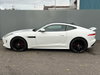Jaguar F-Type 3.0 V6 Coupe AUTO 2 Seat 2 Door Euro 6 Petrol Engine with 306bhp Stunning in Fuji White with Black Pack Black Alloys Black Roof Panoramic Glass Roof and Great Jaguar Main Dealer Service History 2dr Automatic 2026