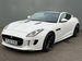 Jaguar F-Type 3.0 V6 Coupe AUTO 2 Seat 2 Door Euro 6 Petrol Engine with 306bhp Stunning in Fuji White with Black Pack Black Alloys Black Roof Panoramic Glass Roof and Great Jaguar Main Dealer Service History 2dr Automatic 2016