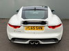 Jaguar F-Type 3.0 V6 Coupe AUTO 2 Seat 2 Door Euro 6 Petrol Engine with 306bhp Stunning in Fuji White with Black Pack Black Alloys Black Roof Panoramic Glass Roof and Great Jaguar Main Dealer Service History 2dr Automatic 2026