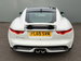 Jaguar F-Type 3.0 V6 Coupe AUTO 2 Seat 2 Door Euro 6 Petrol Engine with 306bhp Stunning in Fuji White with Black Pack Black Alloys Black Roof Panoramic Glass Roof and Great Jaguar Main Dealer Service History 2dr Automatic 2016