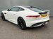 Jaguar F-Type 3.0 V6 Coupe AUTO 2 Seat 2 Door Euro 6 Petrol Engine with 306bhp Stunning in Fuji White with Black Pack Black Alloys Black Roof Panoramic Glass Roof and Great Jaguar Main Dealer Service History 2dr Automatic 2016
