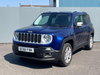 Jeep Renegade 2.0 MultiJetII Limited SUV 5dr Diesel Manual 4WD Euro 6 (s/s) (140 ps) Navigation, Heated Seats, Heated Steering wheel, Climate control, Off-road drive modes, Leather Interior 5dr Manual 2026