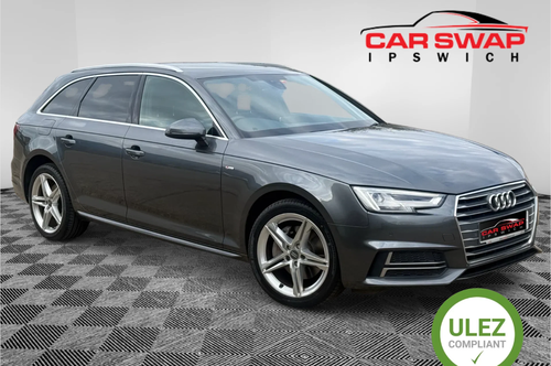 2017 Audi A4