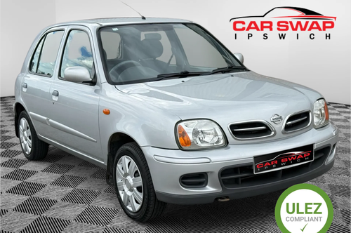 2002 Nissan Micra
