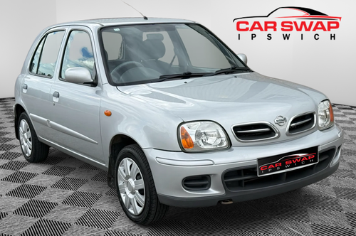 2002 Nissan Micra