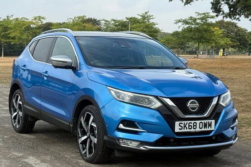 2018 Nissan Qashqai