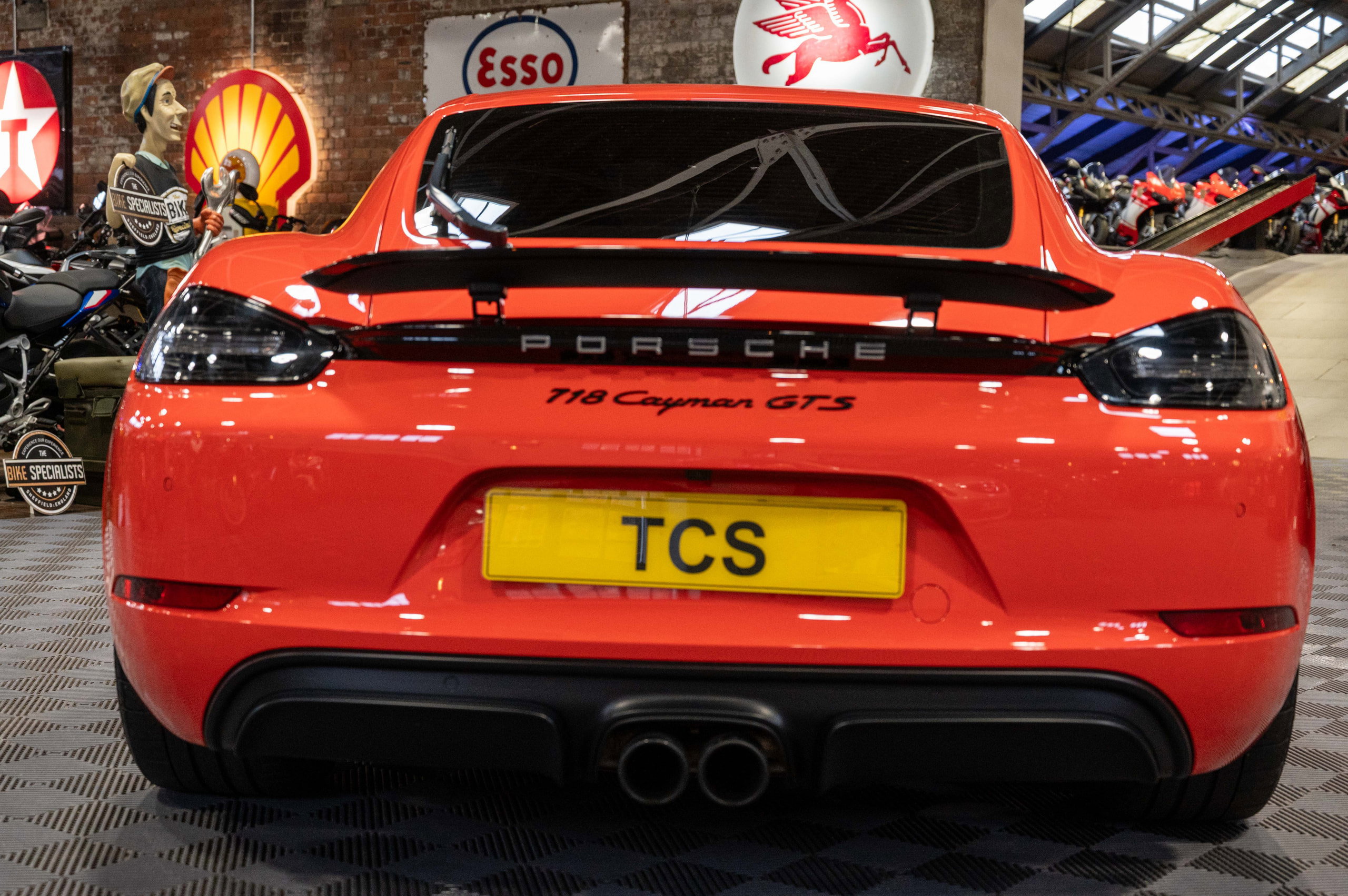 Porsche 718 Cayman 2.5T GTS *In excess of £15500 of Specification*Lava Orange Special colour* 2dr Automatic 2026