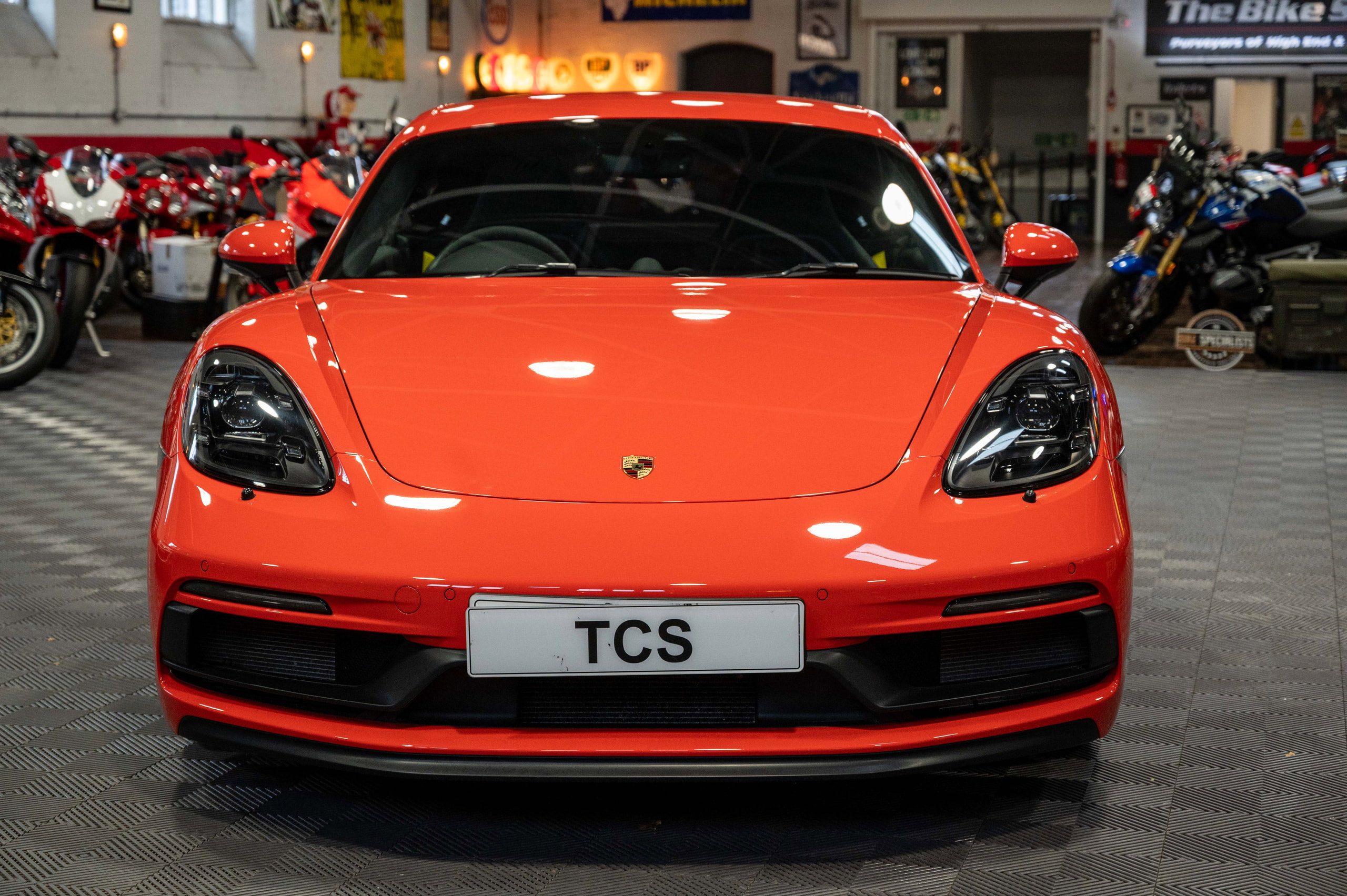 Porsche 718 Cayman 2.5T GTS *In excess of £15500 of Specification*Lava Orange Special colour* 2dr Automatic 2026